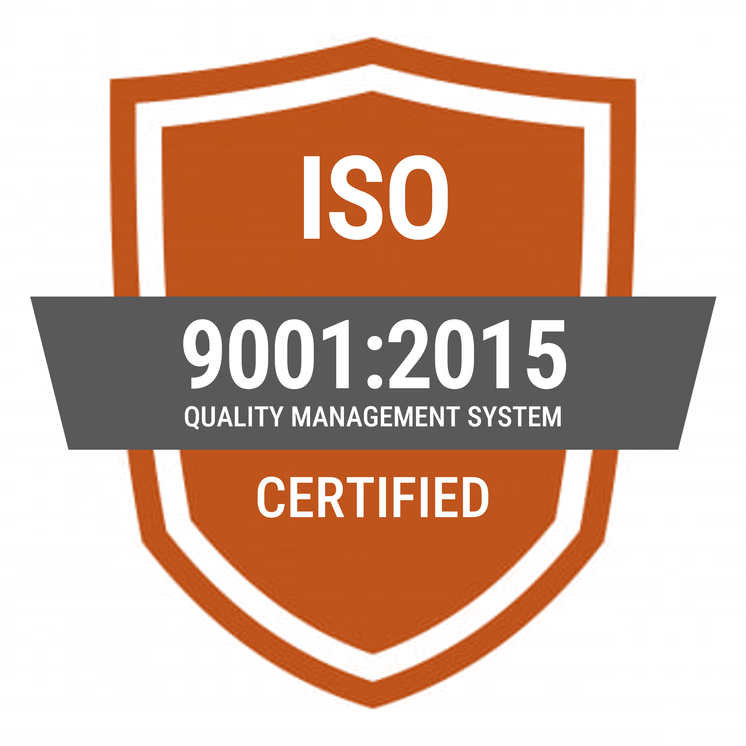 Iso certified 9001:2015